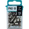 image:imageMakita E00549 Impact XPS 1 Phillips 1 Insert Bit 5pk15pk