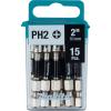 image:imageMakita E00767 Impact XPS 1 Phillips 2 Power Bit 3pk15pk