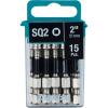 image:imageMakita E00810 Impact XPS 3 Square 2 Power Bit 3pk15pk