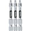 image:imageMakita E00810 Impact XPS 3 Square 2 Power Bit 3pk3pk