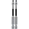 image:imageMakita E01161 Impact XPS 1 Square 3 Power Bit 2pk2 Count Pack of 1