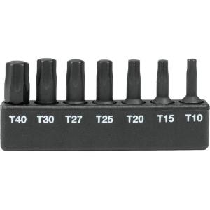 image:imageMakita A96615 Impactx 7 Piece Torx 1 Insert Bit Set