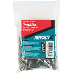 image:imageMakita A96774 Impactx T30 Torx 2 Power Bit 2 Pack50Pack