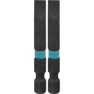 image:imageMakita A96805 Impactx 10 Slotted 2 Power Bit 2 PackPH8