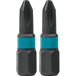image:imageMakita A98837 Impactx 2 Phillips Drywall 1 Insert Bit 2 PackOne Size