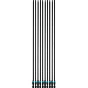 image:imageMakita A99269 Impactx 2 Square Recess 12 Power Bit 10 Pack BulkPH1