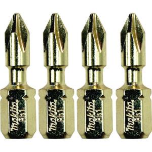 image:imageMakita B34936 Impact GOLD 1 Phillips Insert Bit 4pk4Pack