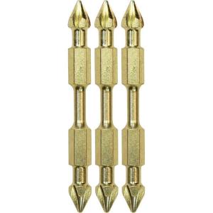 image:imageMakita B39609 Impact Gold 1 312 Phillips DoubleEnded Power Bit212Inch