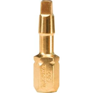 image:imageMakita B44747 Impact Gold 2 Square Insert Bit 25Pk2