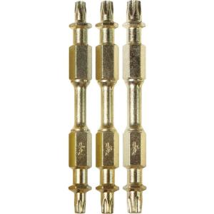 image:imageMakita B49616 Impact Gold 3 Pc Assorted 212 Torx DoubleEnded Power Bits