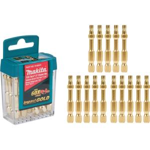 image:imageMakita B60545 Impact Gold T25 Torx 2 Power Bit 15Pk