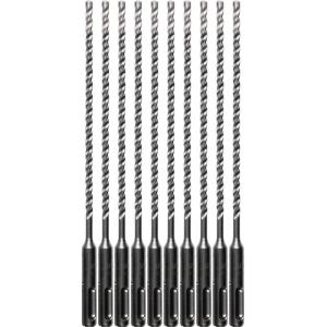image:imageMakita B61195 316 x 8 SDSPlus Bit 3Cutter 10Pk