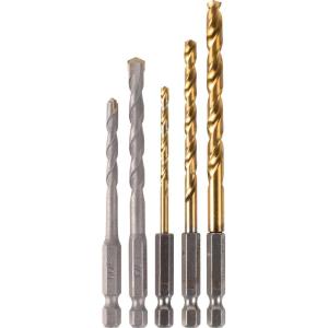 image:imageMakita D23765 Masonry and Metal Drill Bit Set 5 Piece 14