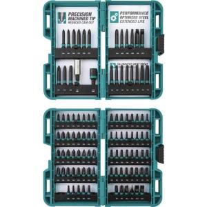 image:imageMakita E00038 Impactx 100 Pc Driver Bit Set