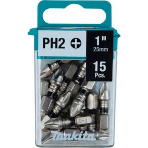 image:imageMakita E00549 Impact XPS 1 Phillips 1 Insert Bit 5pk15pk