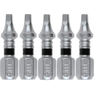 image:imageMakita E00599 Impact XPS 3 Square 1 Insert Bit 5pk5pk