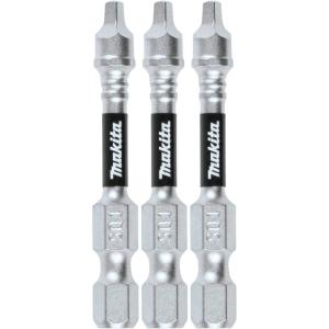 image:imageMakita E00810 Impact XPS 3 Square 2 Power Bit 3pk3pk