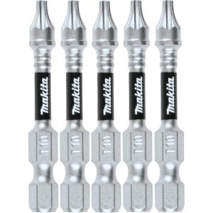 image:imageMakita E00963 Impact XPS T10 Torx 2 Power Bit 5pk5pk