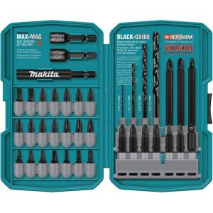 image:imageMakita T01373 38 Piece Impact DrillDriver Bit Set38piece