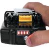 image:imageMakita BL1820BDC1 Compact LithiumIon Battery and Charger Starter Pack 18V Black 20 AhBlack