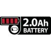 image:imageMakita BL1820BDC1 Compact LithiumIon Battery and Charger Starter Pack 18V Black 20 AhBlack