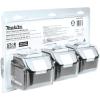 image:imageMakita BL1830B3 18V LXT LithiumIon 30Ah Battery 3pk30Ah Battery  3Pk