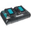 image:imageMakita BL1850B2DC2 18V LXT LithiumIon Battery and Dual Port Charger Starter Pack 50Ah