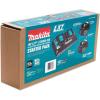 image:imageMakita BL1850B2DC2 18V LXT LithiumIon Battery and Dual Port Charger Starter Pack 50Ah