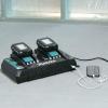 image:imageMakita BL1850B2DC2X 18V LXT LithiumIon Battery amp Dual Port Charger Starter Pack 50Ah