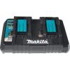 image:imageMakita BL1850B2DC2X 18V LXT LithiumIon Battery amp Dual Port Charger Starter Pack 50Ah