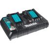 image:imageMakita BL1850B2DC2X 18V LXT LithiumIon Battery amp Dual Port Charger Starter Pack 50Ah
