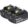 image:imageMakita BL1830B3 18V LXT LithiumIon 30Ah Battery 3pk30Ah Battery  2Pk