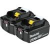 image:imageMakita BL1840B2 18V LXT LithiumIon 40Ah Battery Twin Pack Black40Ah