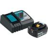 image:imageMakita BL1850BDC1 18V LXT LithiumIon Battery and Charger Starter Pack 50AhStarter Kit Only