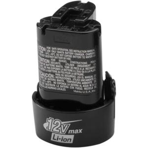 image:imageMakita BL1014 12V Max LithiumIon Battery  Black  pocket size