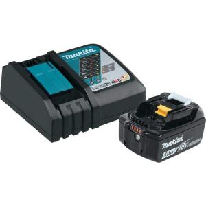 image:imageMakita BL1850BDC1 18V LXT LithiumIon Battery and Charger Starter Pack 50AhStarter Kit Only