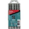 image:imageMakita E10637 14 x 6 Carbide Tipped Percussion Masonry Hammer Drill Bits 5pk