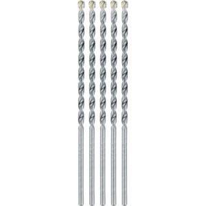 image:imageMakita E10621 316 x 6 Carbide Tipped Percussion Masonry Hammer Drill Bits 5pk