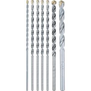 image:imageMakita E10659 7 Pc Assorted Carbide Tipped Percussion Masonry Hammer Drill Bit Set