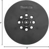 image:imageMakita 1999408 9 Round Sanding Backing Pad Hook amp Loop Medium XLS01