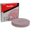 image:imageMakita B68541 9 Round Abrasive Disc Hook amp Loop 80 Grit 25pk