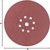 image:imageMakita B68563 9 Round Abrasive Disc Hook amp Loop 180 Grit 25pk