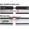image:imageMakita P45777 Guide Rail Connector Kit Black