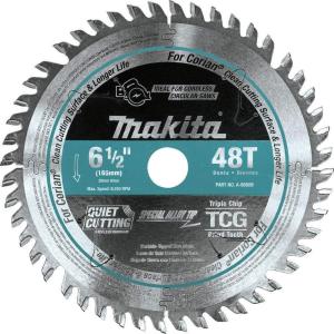 image:imageMakita A98809 612 48T CarbideTipped Cordless Plunge Saw Blade