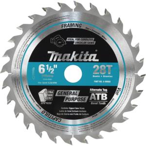 image:imageMakita A99960 612 28T CarbideTipped Cordless Plunge Saw Blade