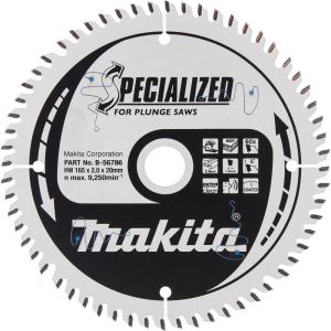 image:imageMakita A99982 612 60T ATB CarbideTipped Cordless Plunge Saw Blade