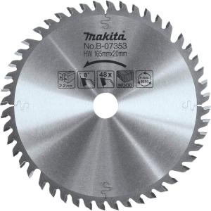 image:imageMakita B07353 165mm X 20mm Carbide Tipped Blade