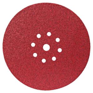 image:imageMakita B68535 9 Round Abrasive Disc Hook amp Loop 40 Grit 25pk9 inch