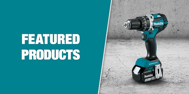 Makita: High-Performance Tools for Professionals & DIY