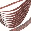 image:imageMakita A34469 38Inch x 21Inch Abrasive Sanding Belt 80 Grit  10 Pack38 x 21